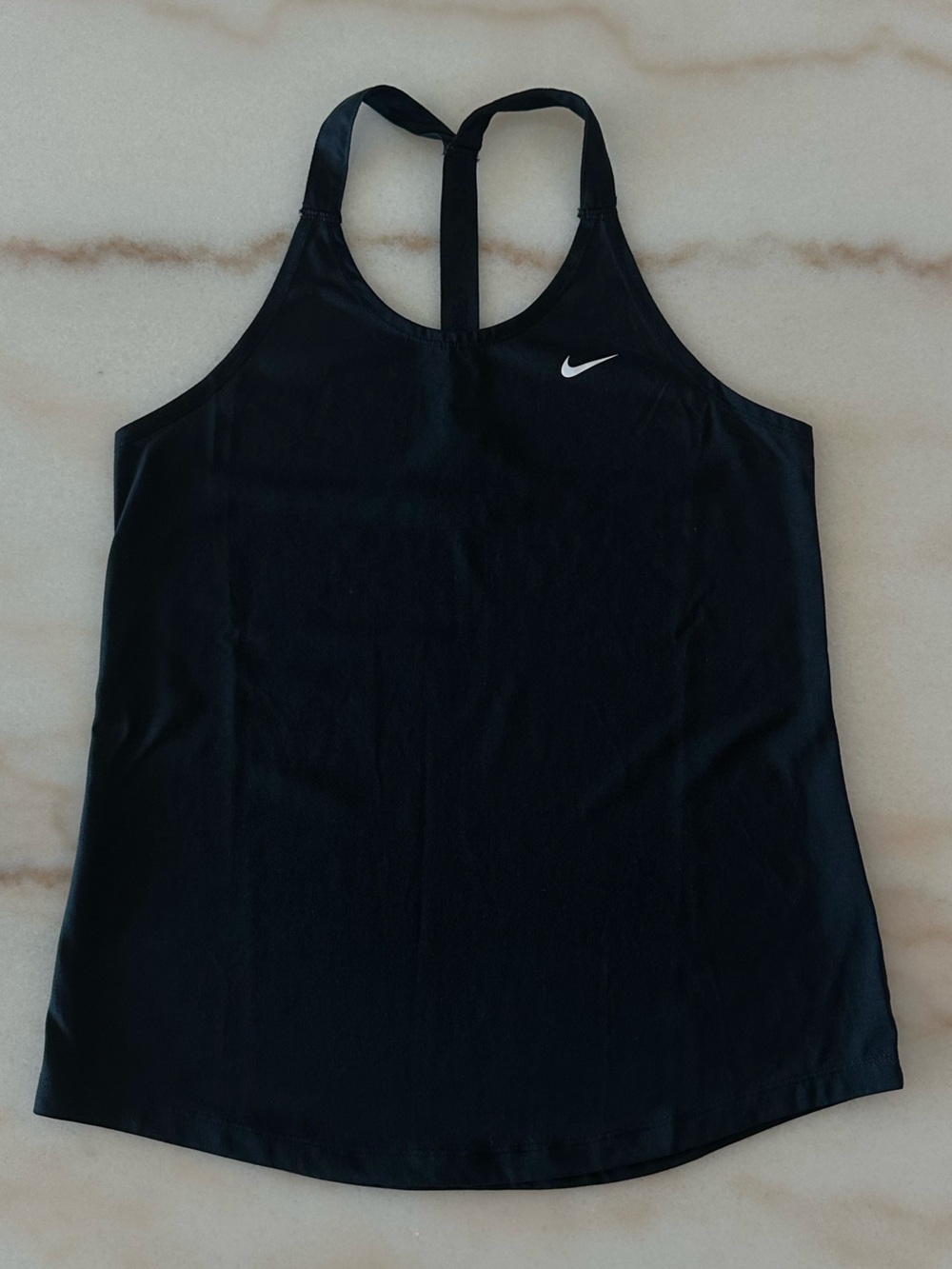 Nike Dri-FIT Black Racerback Athletic Tank Top Women’s Medium - Picture 1 of 10